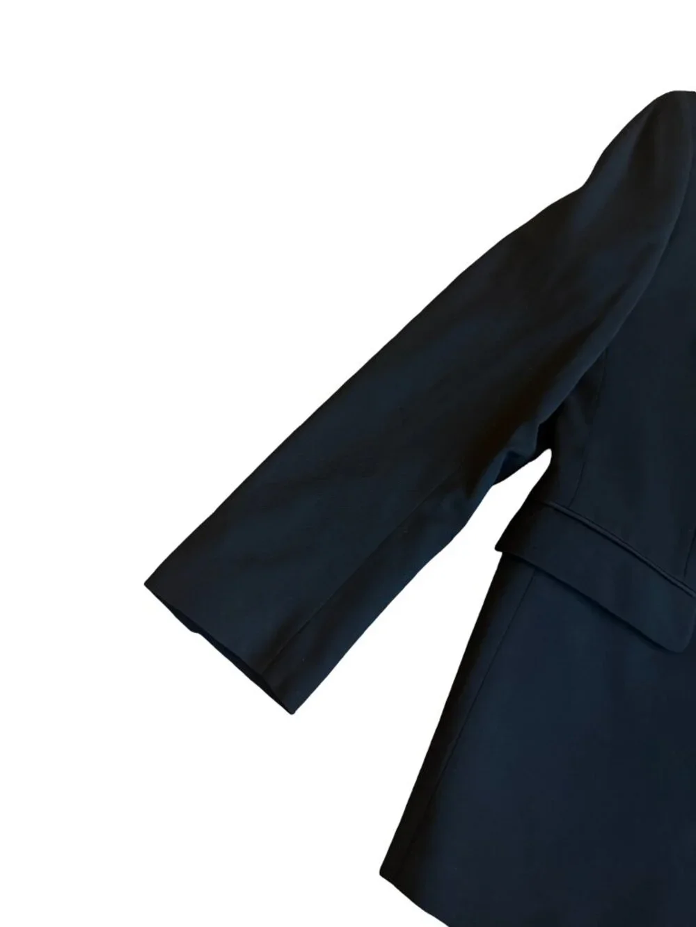 Banana Republic Modern Slim Fit Navy Lanifico Wool Blazer Sport Size 42R Men's